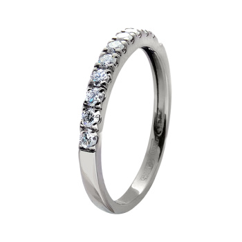 Кольцо, артикул 1.26.0780, &nbsp;
Палладий 500 с выращенными бриллиантами